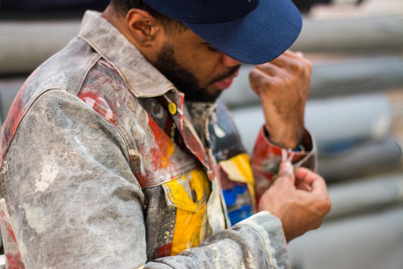Levis Eureka Lab and Jay West Create Custom Denim Jacket