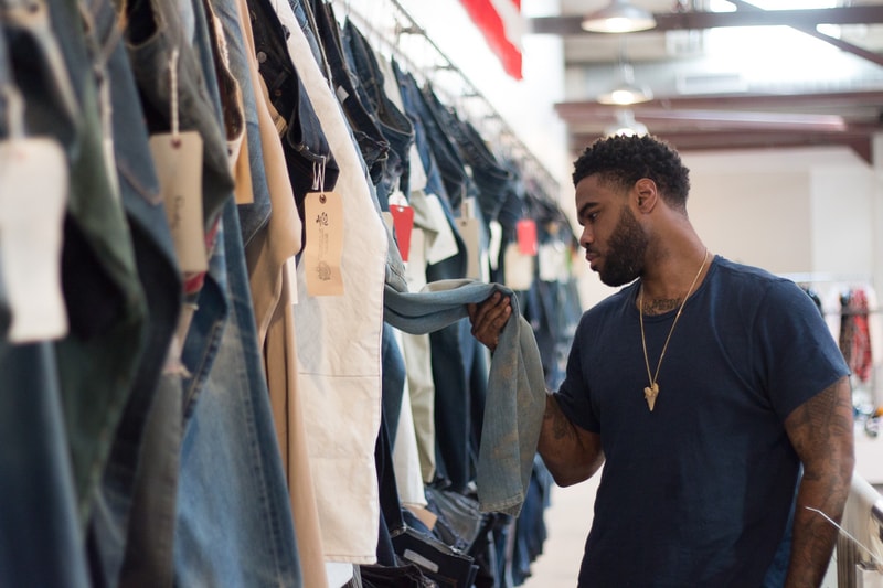 Levis Eureka Lab and Jay West Create Custom Denim Jacket