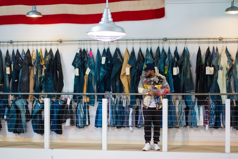 Levis Eureka Lab and Jay West Create Custom Denim Jacket