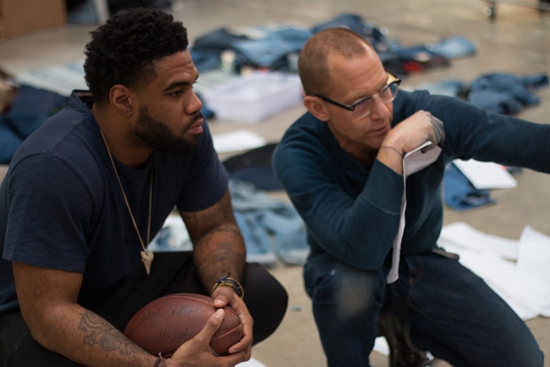 Levis Eureka Lab and Jay West Create Custom Denim Jacket