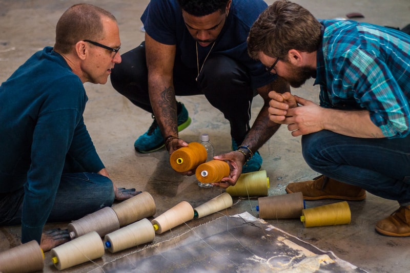 Levis Eureka Lab and Jay West Create Custom Denim Jacket