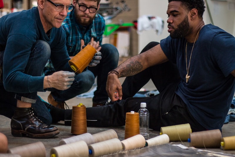 Levis Eureka Lab and Jay West Create Custom Denim Jacket