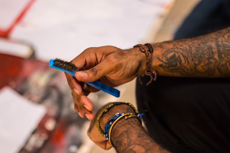 Levis Eureka Lab and Jay West Create Custom Denim Jacket