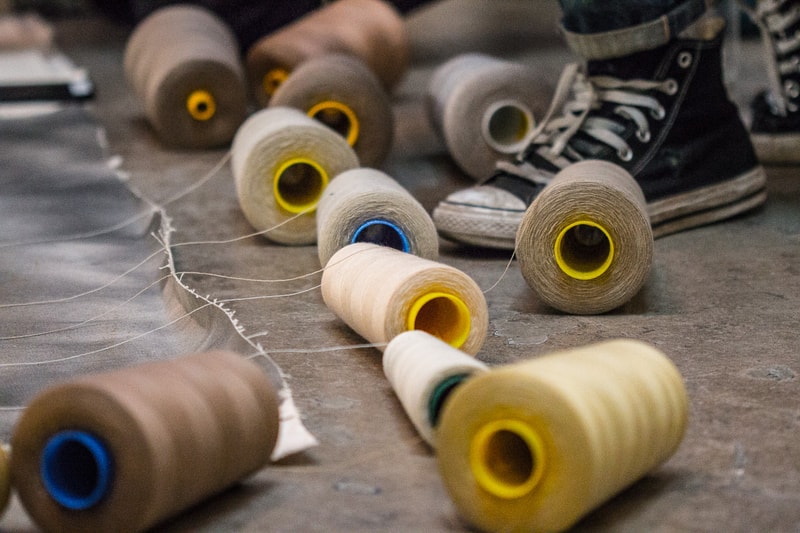 Levis Eureka Lab and Jay West Create Custom Denim Jacket