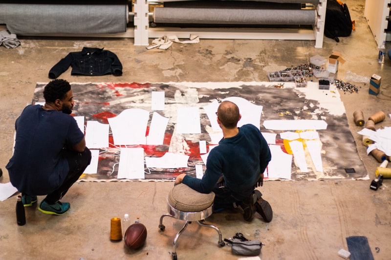 Levis Eureka Lab and Jay West Create Custom Denim Jacket