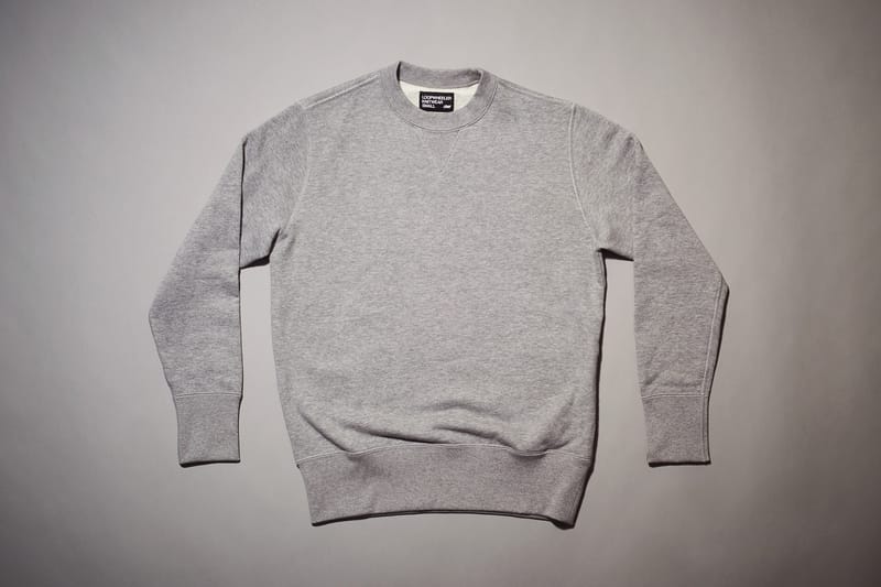 LOOPWHEELER Drops an Exclusive Range of Crewnecks for Monocle