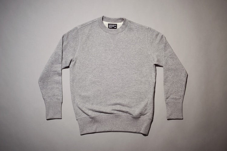 LOOPWHEELER Drops an Exclusive Range of Crewnecks for Monocle