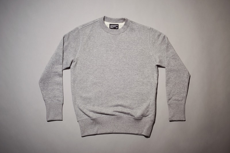 LOOPWHEELER Monocle Exclusive Crewnecks