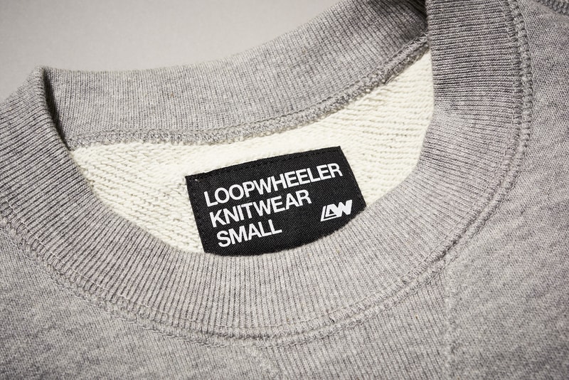 LOOPWHEELER Monocle Exclusive Crewnecks