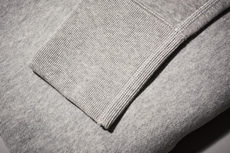 LOOPWHEELER Monocle Exclusive Crewnecks