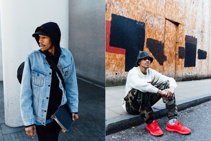 Lucien Clarke Supra Casual Collection