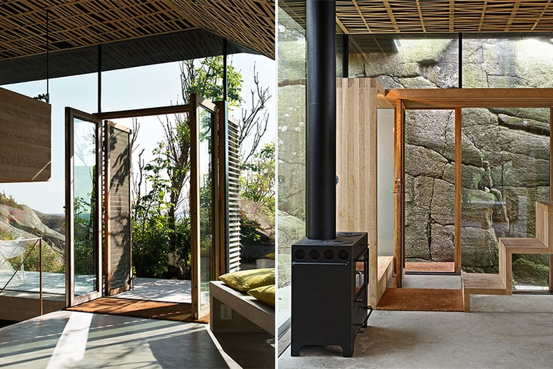 Lund Hagem Cabin Knapphullet