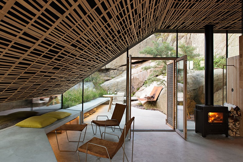 Lund Hagem Cabin Knapphullet