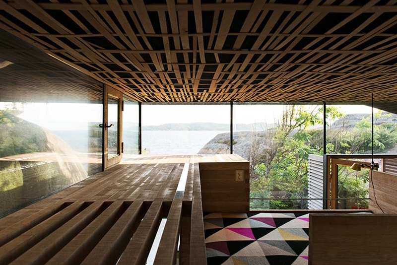 Lund Hagem Cabin Knapphullet