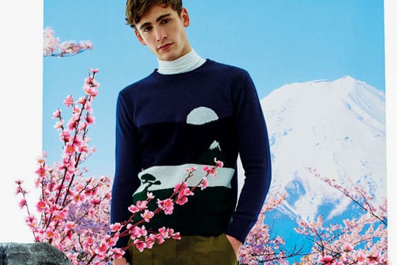 Maison Kitsuné 2016 Fall/Winter Lookbook 