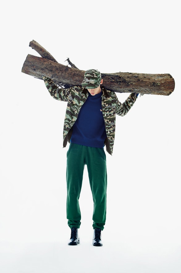 Maison Kitsune 2016 Fall Winter Lookbook