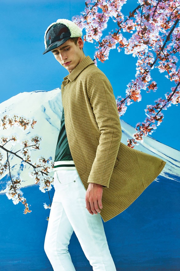 Maison Kitsune 2016 Fall Winter Lookbook