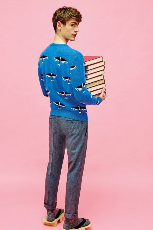 Maison Kitsune 2016 Fall Winter Lookbook
