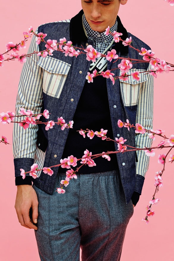 Maison Kitsune 2016 Fall Winter Lookbook