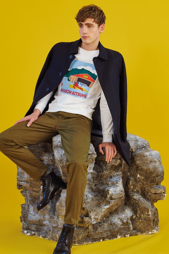 Maison Kitsune 2016 Fall Winter Lookbook