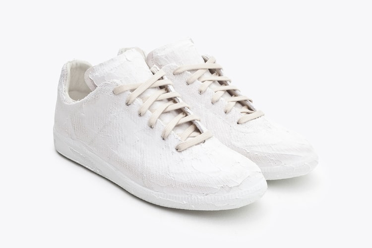 The Maison Margiela Replica Sneaker Gets Plastered