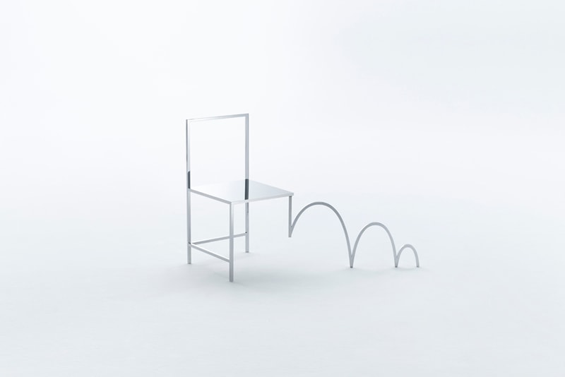 nendo Chairs Inspired By Manga