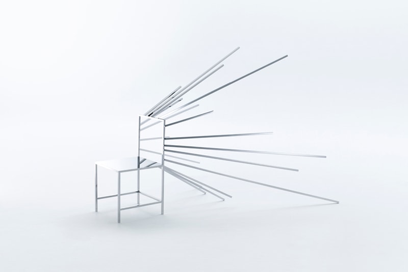 nendo Chairs Inspired By Manga