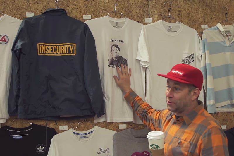 Mark Gonzales Shows off Old Streetwear &amp; Skate Decks in &quot;Storage Space&quot; Art Installation