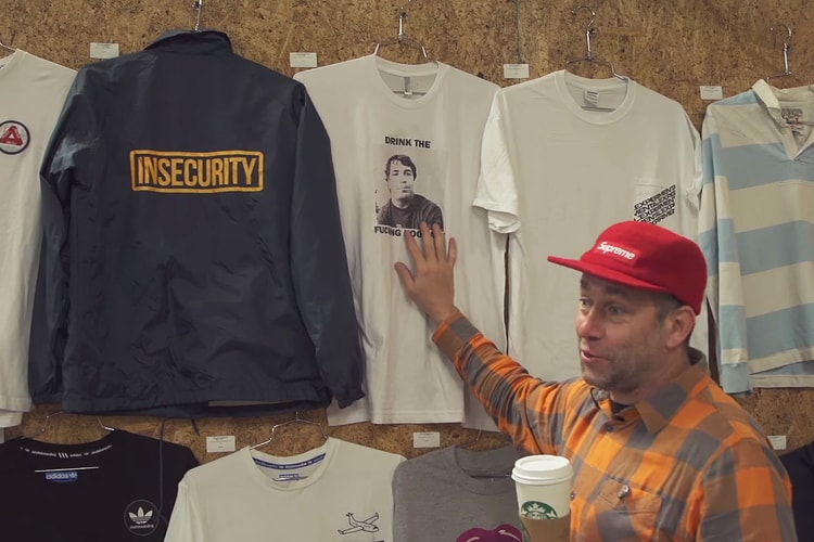 Mark Gonzales Shows off Old Streetwear & Skate Decks in "Storage Space" Art Installation