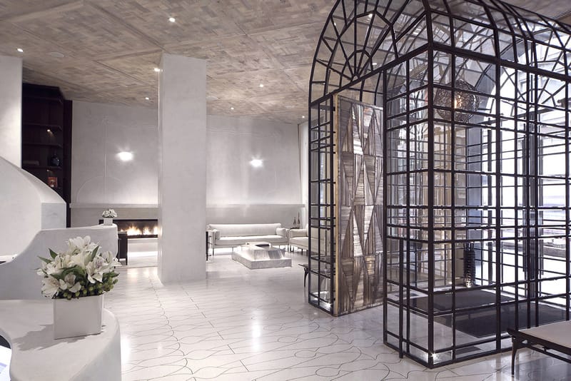 Joe Ginsberg Fuses Old-World Techniques With Contemporary Style for This Manhattan Hotel