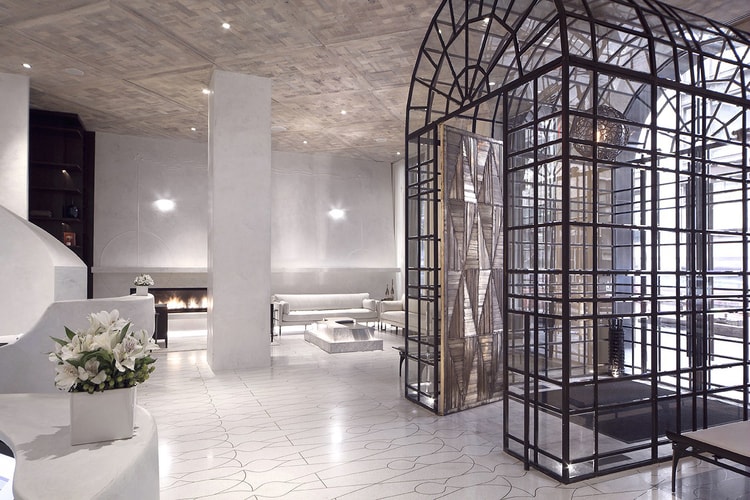 Joe Ginsberg Fuses Old-World Techniques With Contemporary Style for This Manhattan Hotel