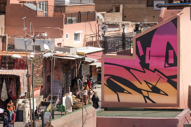 Marrakech Biennale Introduces a Street Art Program 