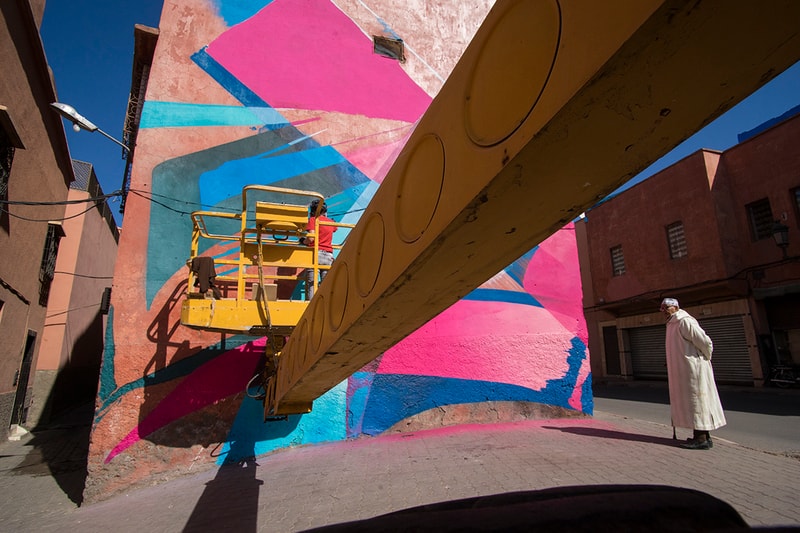 Marrakech Biennale Introduces a Street Art Program 