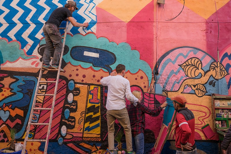 Marrakech Biennale Introduces a Street Art Program 