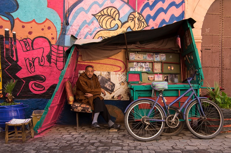 Marrakech Biennale Introduces a Street Art Program 