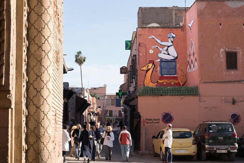 Marrakech Biennale Introduces a Street Art Program 
