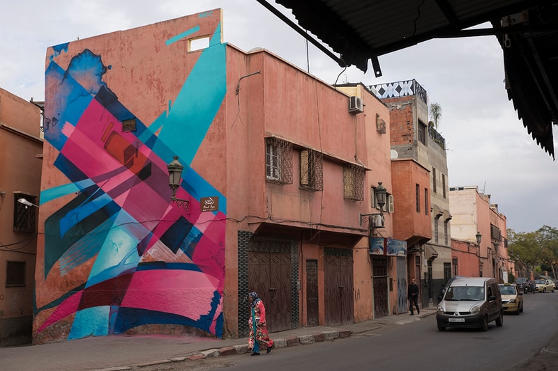 Marrakech Biennale Introduces a Street Art Program 