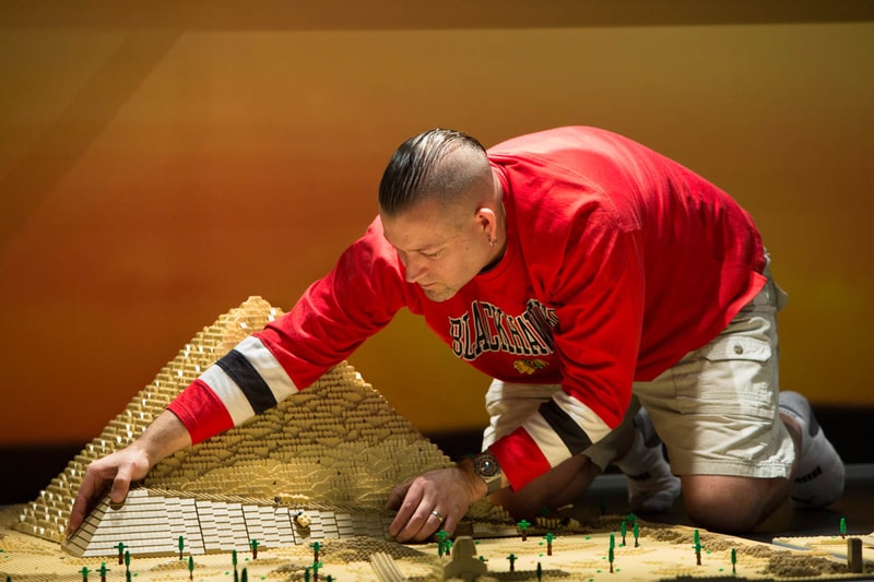 Master Lego Builder Builds Amazing Structures With Lego