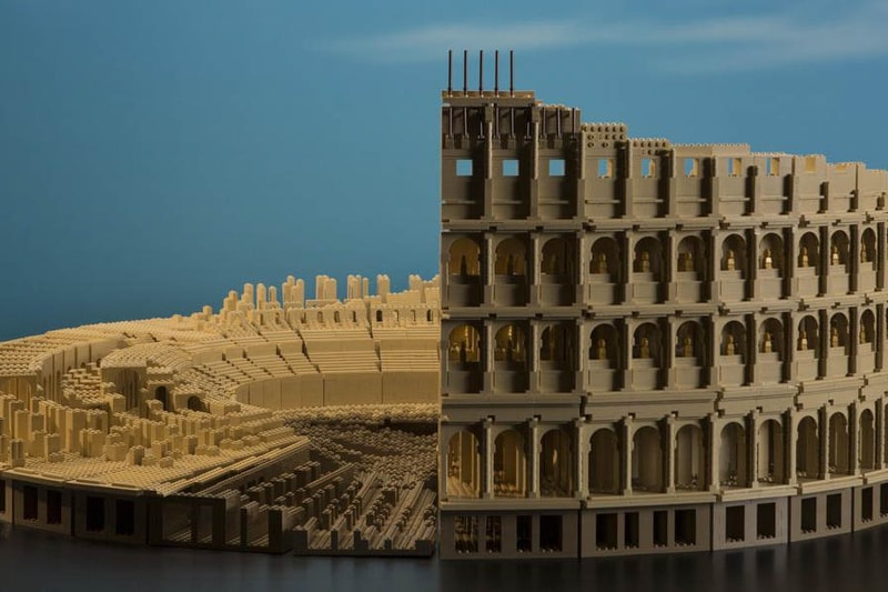 Master Lego Builder Builds Amazing Structures With Lego
