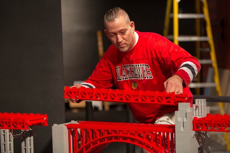 Master Lego Builder Builds Amazing Structures With Lego