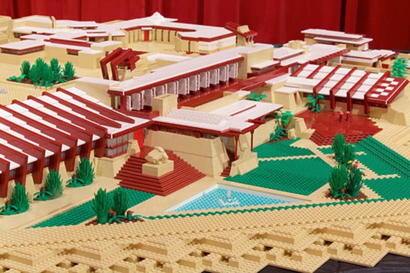 Master Lego Builder Builds Amazing Structures With Lego