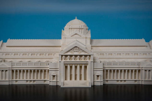 Master Lego Builder Builds Amazing Structures With Lego