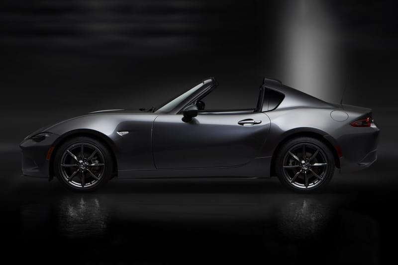 Mazda Introduces the Retractable Hardtop MX-5 RF