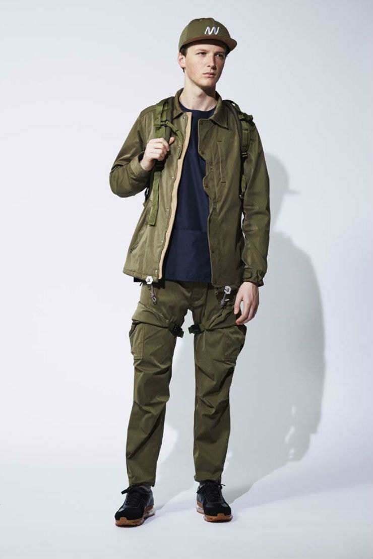 MEANSWHILE 2016 Fall/Winter Lookbook