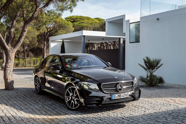 Mercedes Debuts the 396 Horsepower E43 AMG