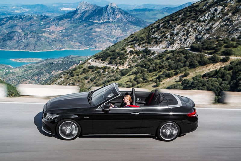 Mercedes Benz C43 AMG and C300