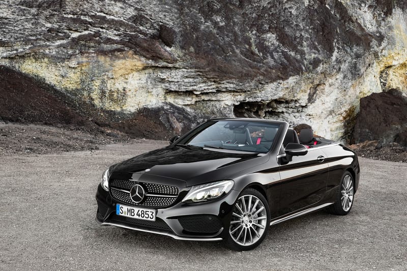Mercedes-Benz Returns to Compact Convertibles With the C-Class Cabriolet 
