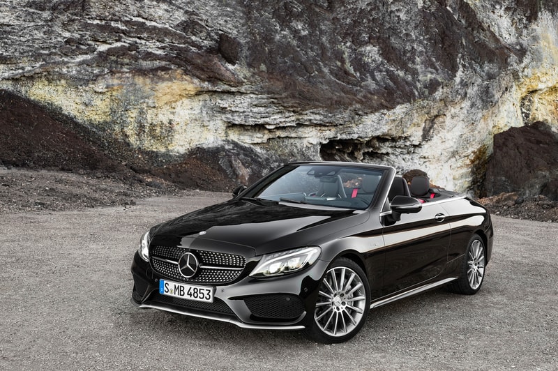 Mercedes Benz C43 AMG and C300