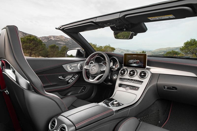 Mercedes Benz C43 AMG and C300