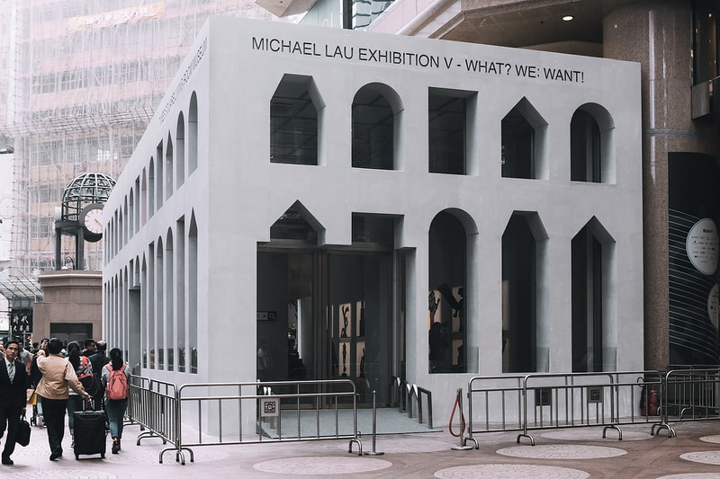 Michael Lau Opens What We Want Exhibition at Living Room Museum in Hong Kong